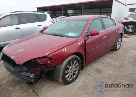 2010 Buick Lucerne Cxl из США, поврежденный, VIN 1G4HC5EM8AU132299